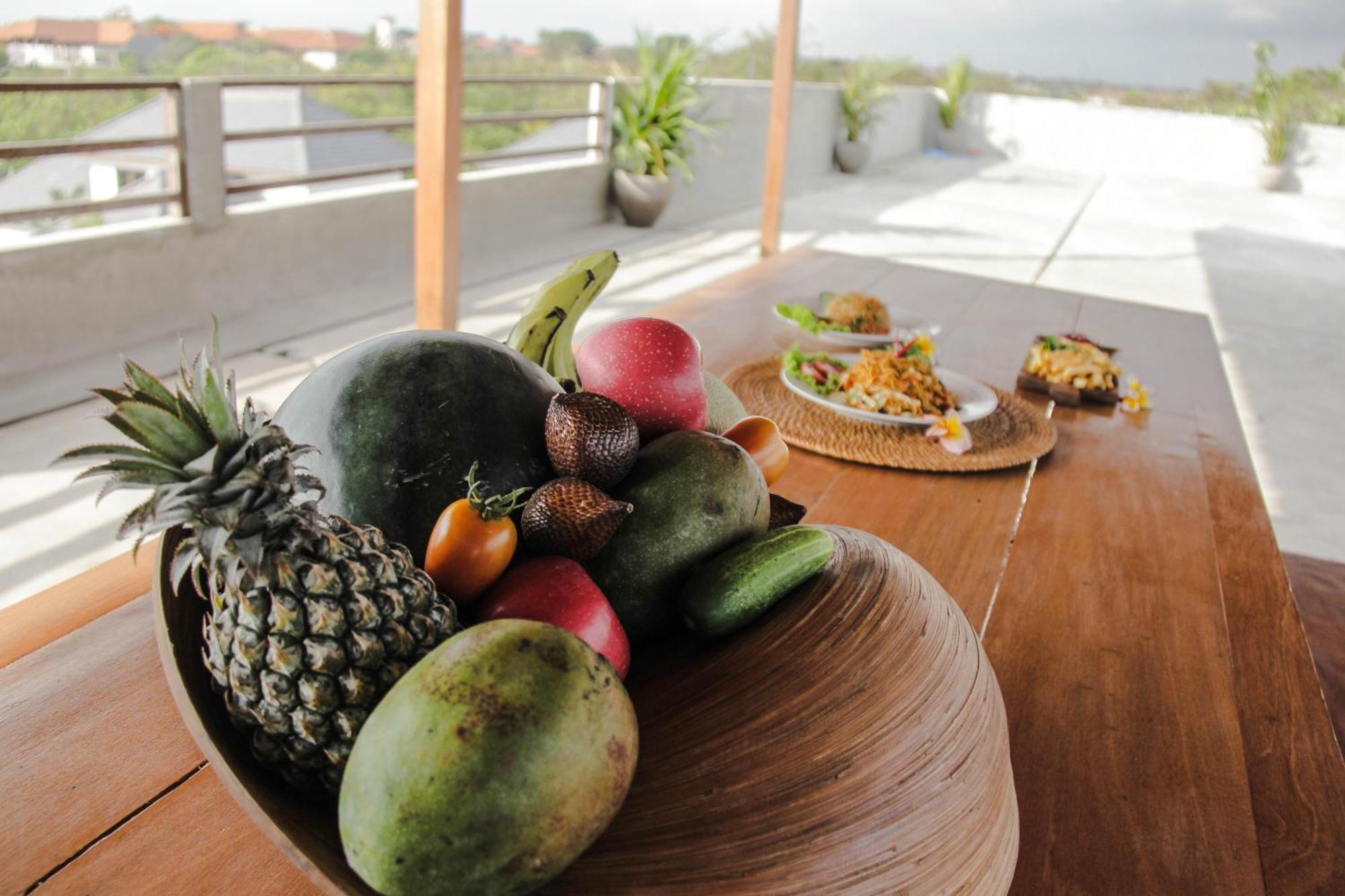 The Govardhan Homestay Canggu Extérieur photo